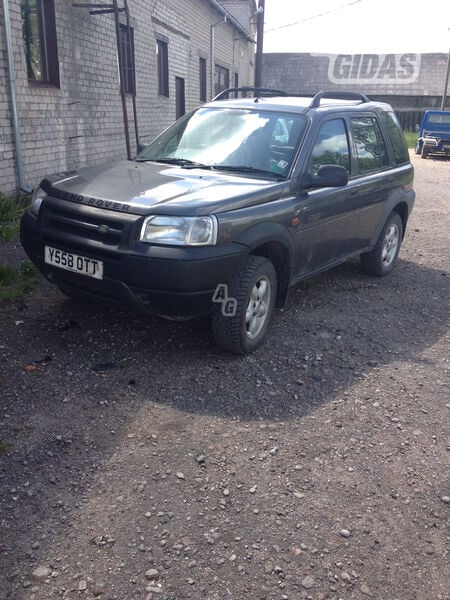 Land Rover Freelander I 2001 m dalys