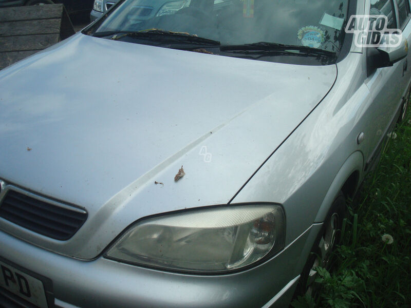 Opel Astra II 2002 m dalys