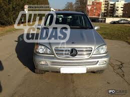 Mercedes-Benz Ml Klasė ML 166 2004 m dalys