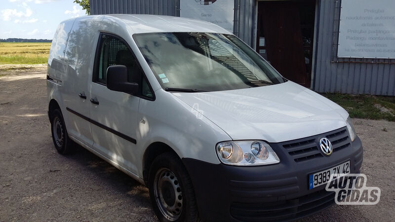 Volkswagen Caddy III 2006 y parts