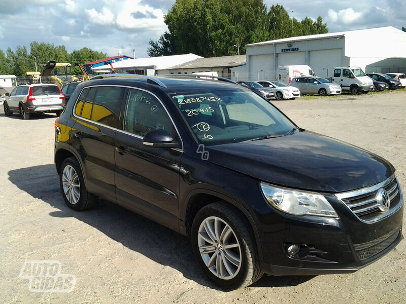 Volkswagen Tiguan 2010 y parts