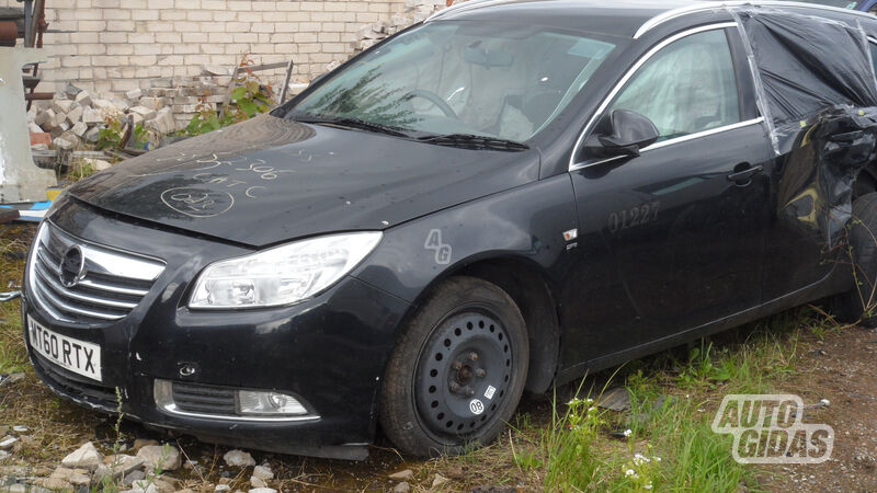 Opel Insignia 2010 y parts