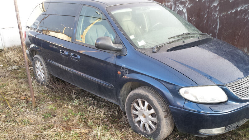 Chrysler Voyager IV 2003 г запчясти