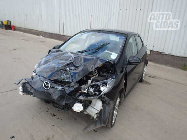 Mazda 2 II 2011 г запчясти