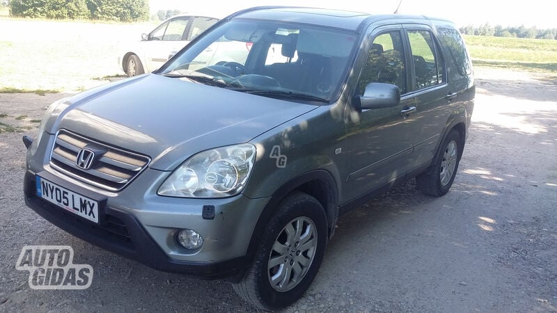 Honda Cr-V II 2006 m dalys