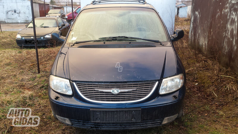 Chrysler Grand Voyager IV CRD  2003 г запчясти