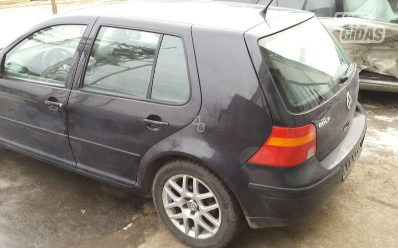 Volkswagen Golf IV 2001 y parts