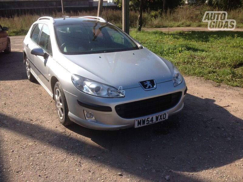 Peugeot 407 2004 г запчясти