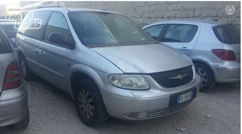 Chrysler Voyager IV 2002 г запчясти