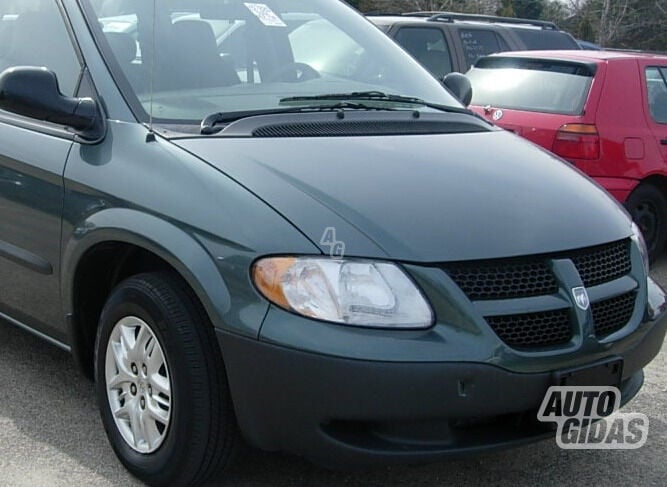 Dodge Caravan IV 2002 m dalys