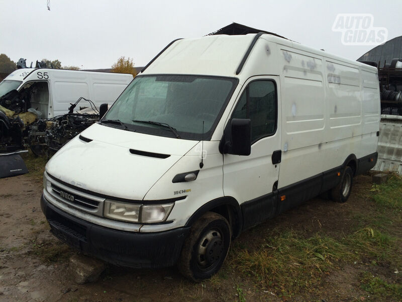Iveco Daily 2006 m dalys