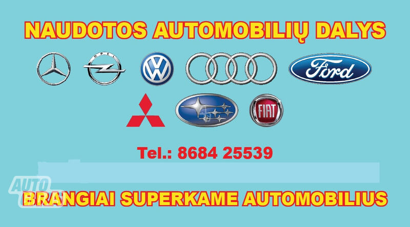 Superkame automobilius brangiai...