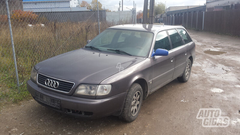 Audi A6 C4 103kw 1994 г запчясти