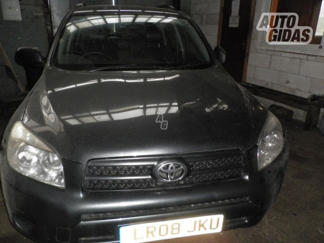 Toyota Rav4 III 2008 m dalys