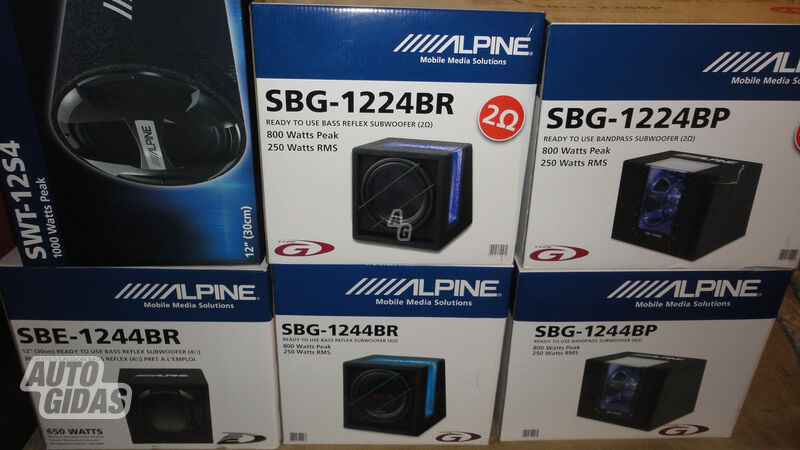Alpine swt-12s4 Subwoofer Speaker
