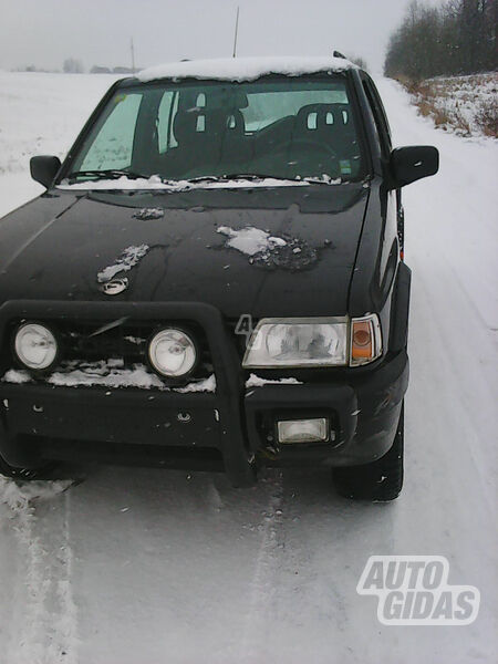 Opel Frontera A TDS 1998 г запчясти