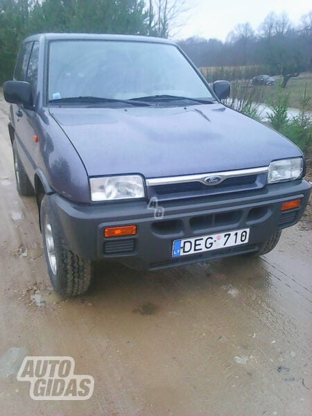 Ford Maverick TD 1995 y parts