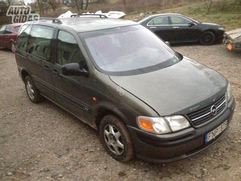 Opel Sintra 1999 г запчясти