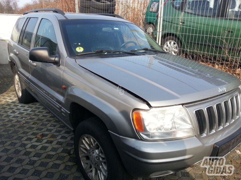 Jeep Grand Cherokee II 2002 г запчясти