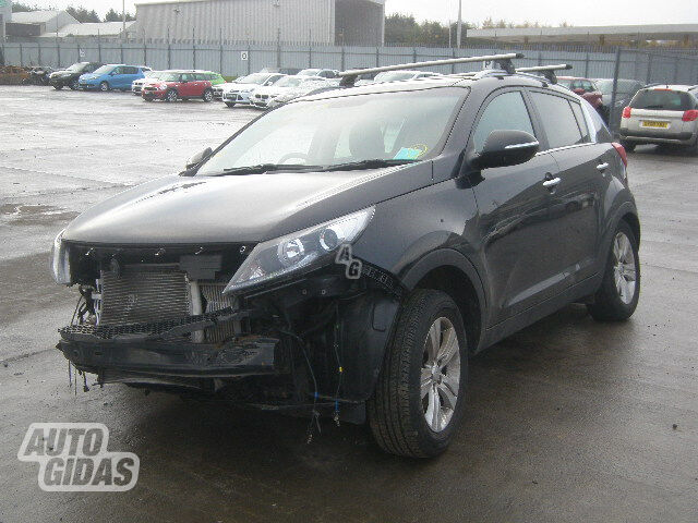 Kia Sportage III 2013 y parts