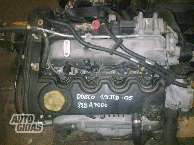 Fiat Doblo I 2005 y parts
