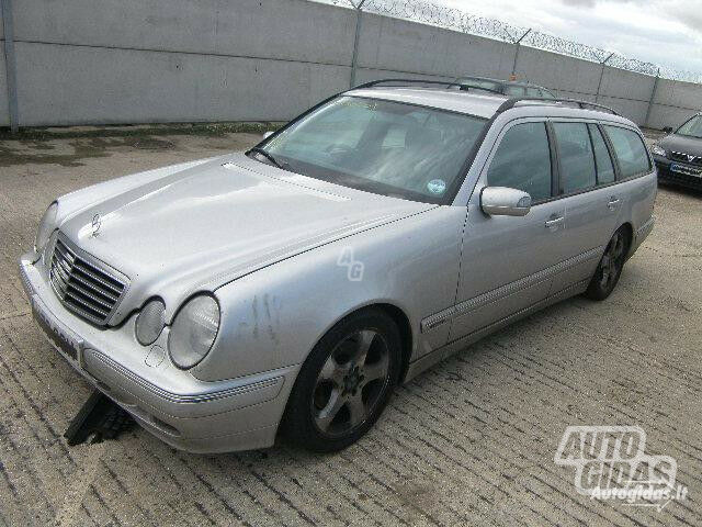 Mercedes-Benz E 320 W210 Avangardas 2002 y parts