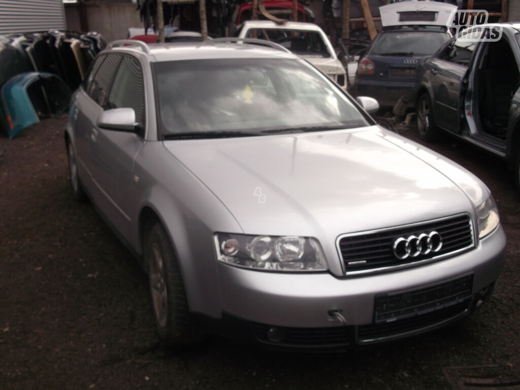 Audi A4 B6 132kw 2002 г запчясти