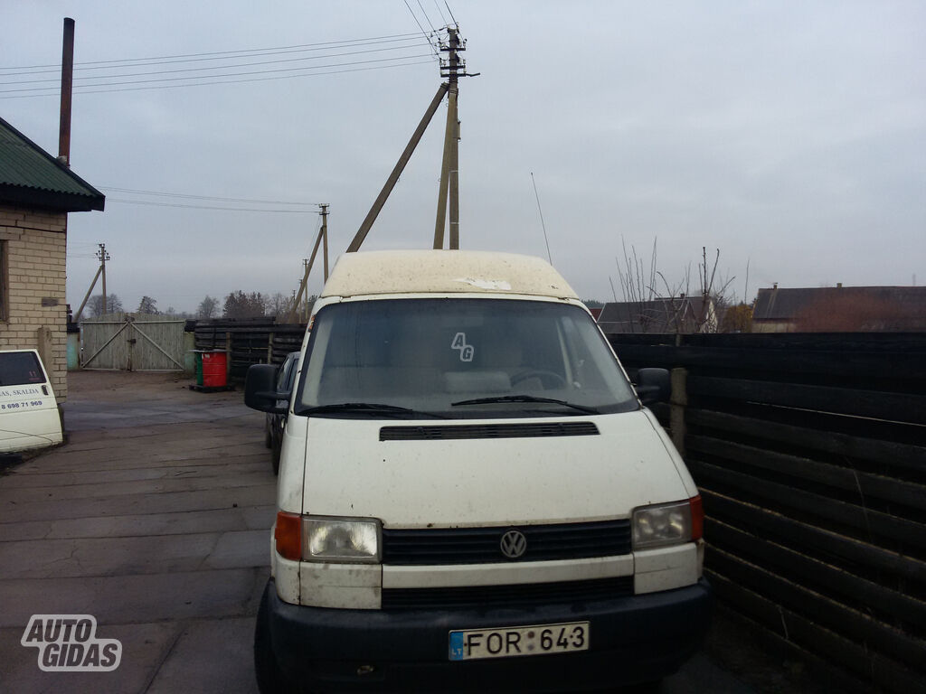 Volkswagen Transporter T4 T4 TDI 1997 y parts