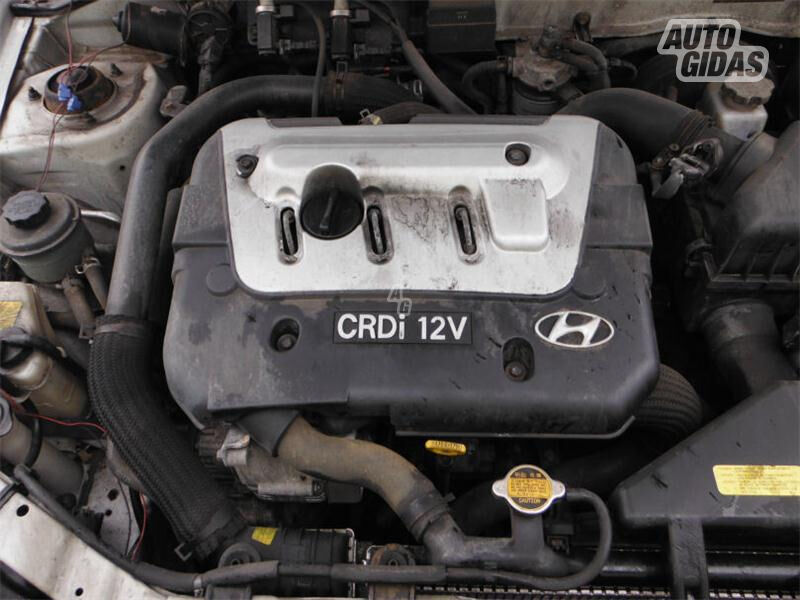 Hyundai Accent 2003 m dalys