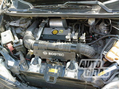 Opel Sintra 2001 m dalys