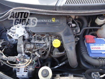 Renault Scenic Rx4 2000 y parts
