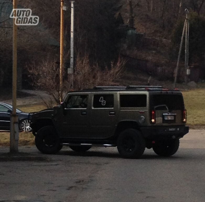 Hummer H2 Orine pakaba  2008 г запчясти