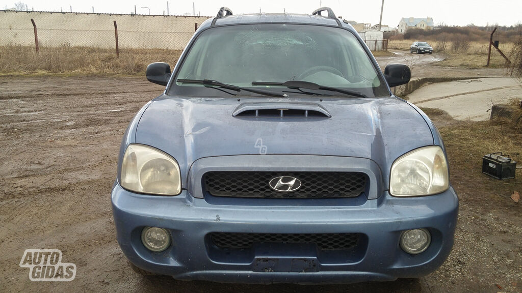 Hyundai Santa Fe I 2001 y parts