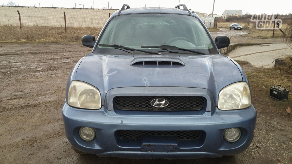 Hyundai Santa Fe I 2001 y parts