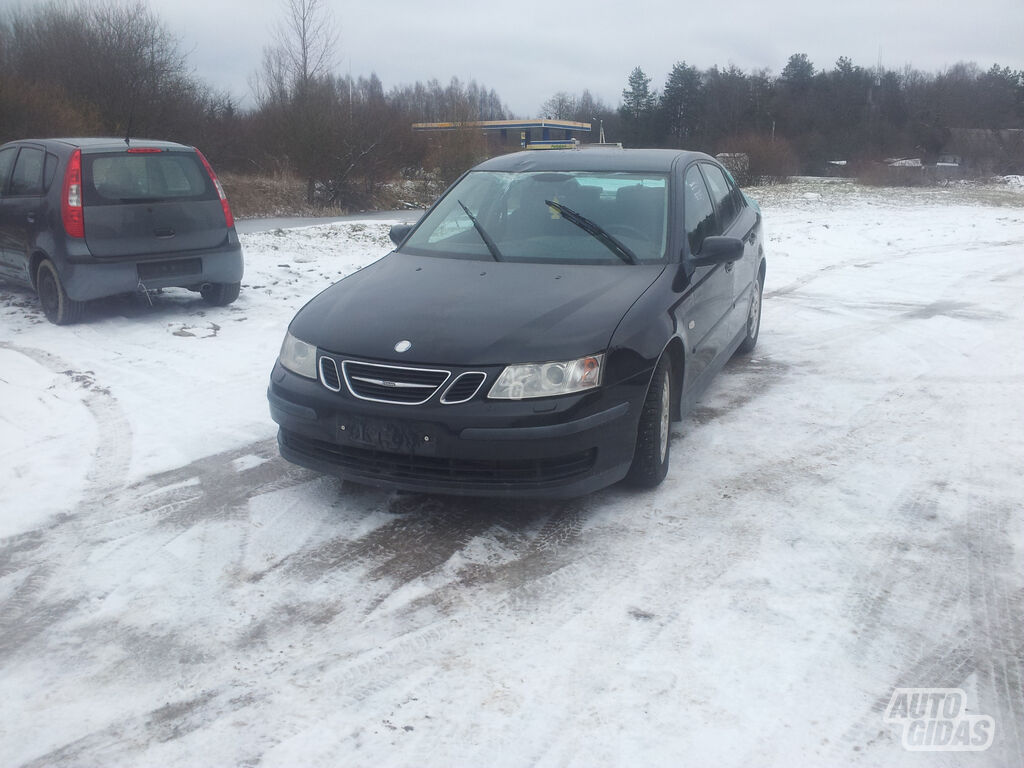 Saab 9-3 II Europa 2005 m dalys