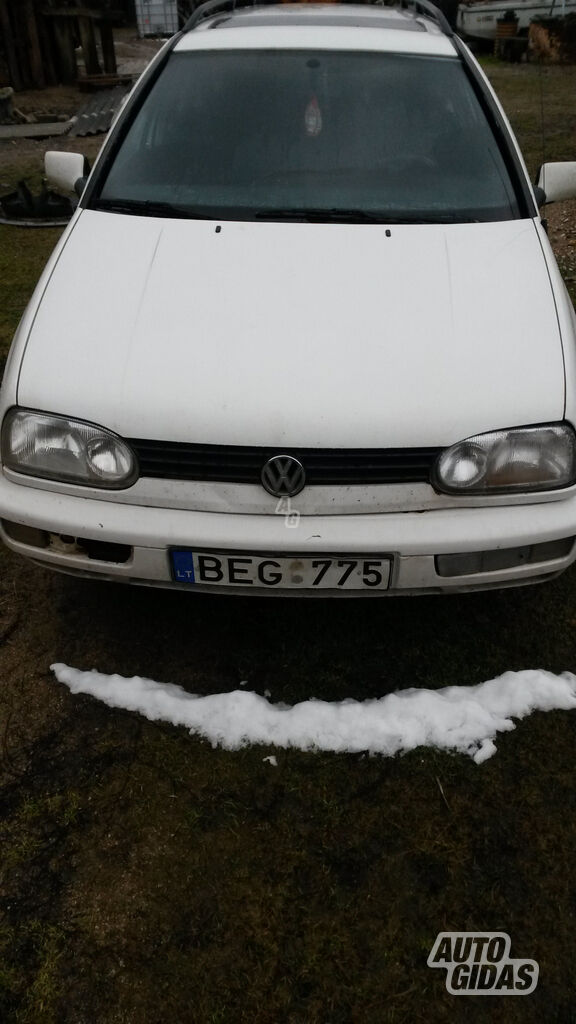 Volkswagen Golf III 1995 m dalys
