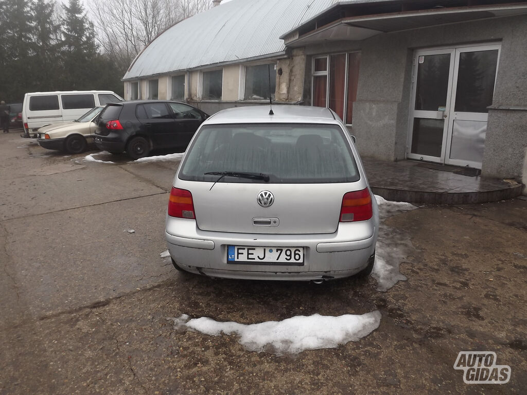 Volkswagen Golf IV 1.9 66 kw 1999 y parts