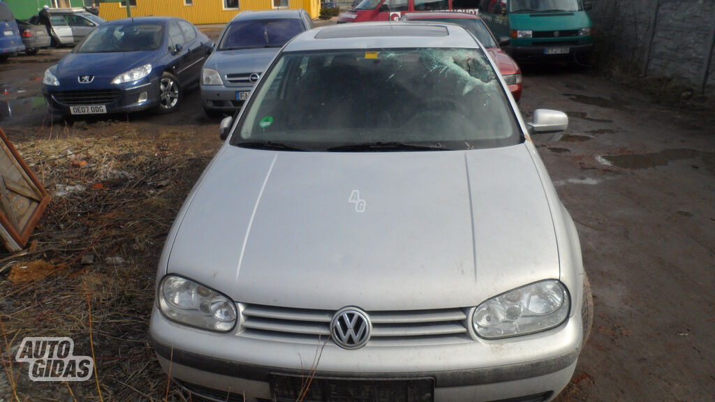 Volkswagen Golf IV 1998 y parts