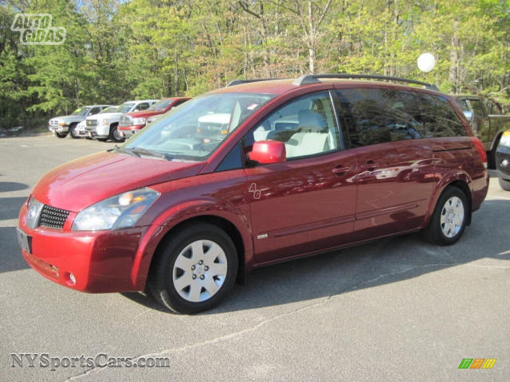 Nissan Quest 2006 m dalys