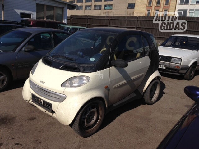 Smart Fortwo I 1999 m dalys