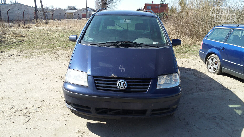 Volkswagen Sharan I 2001 m dalys