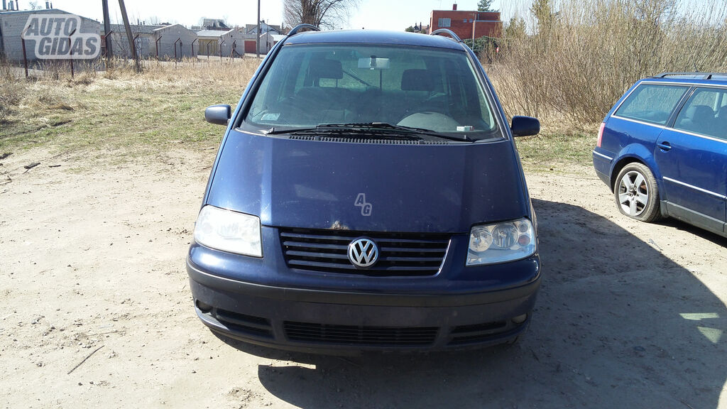 Volkswagen Sharan I 2001 г запчясти