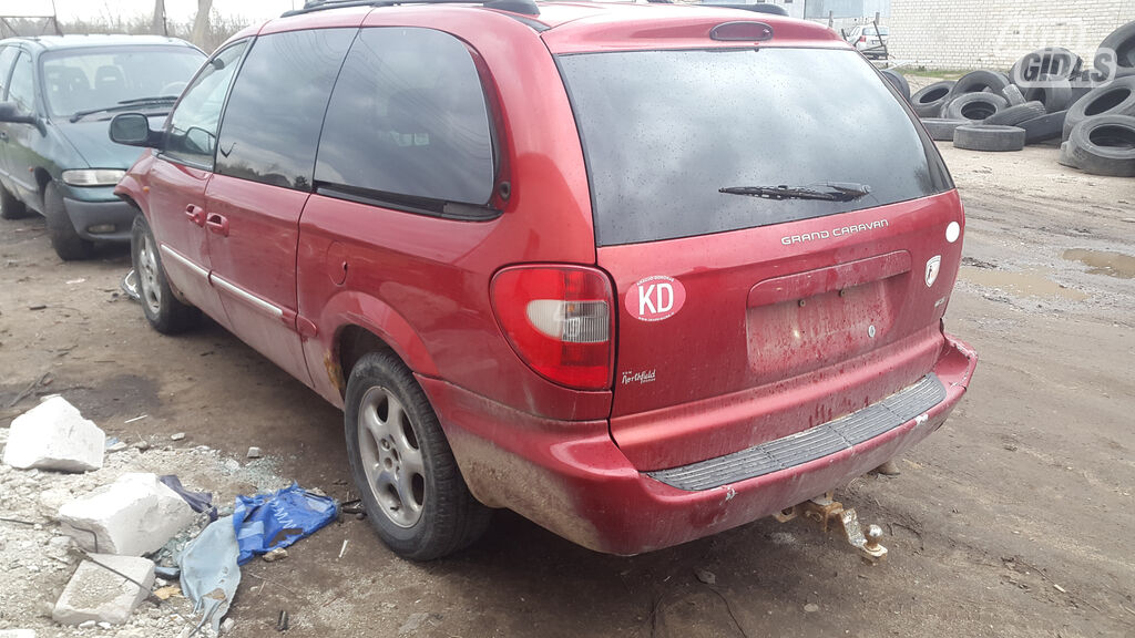 Chrysler Grand Voyager III 2002 y parts