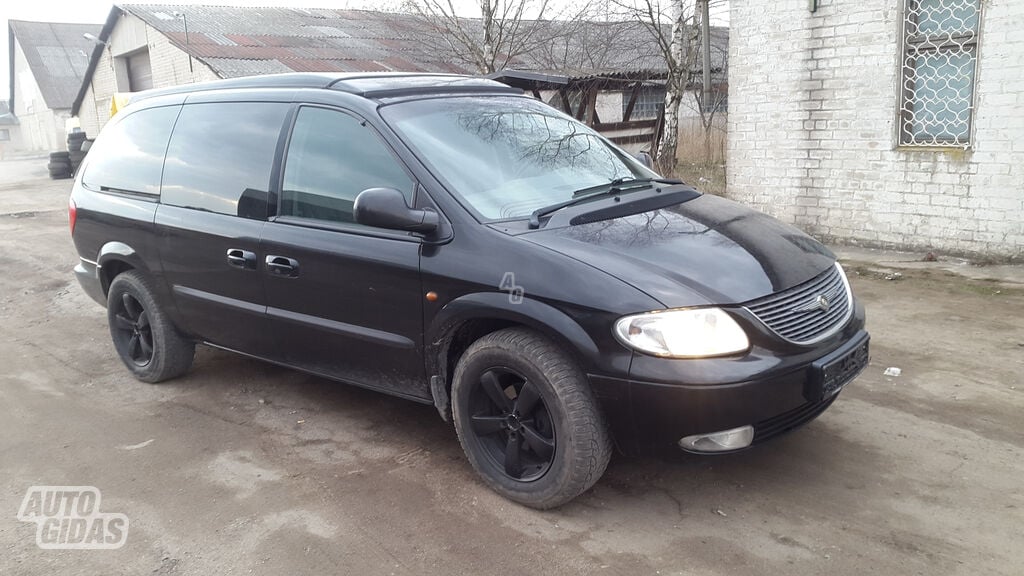 Chrysler Grand Voyager III 2003 y parts