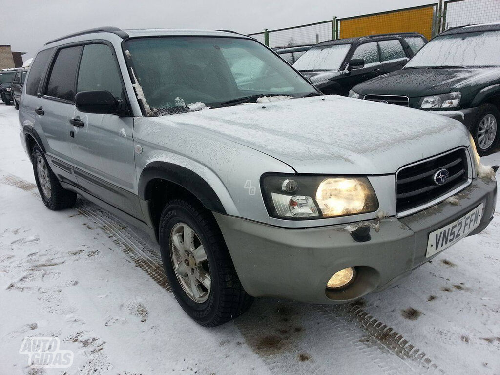 Subaru Forester II 2003 m dalys