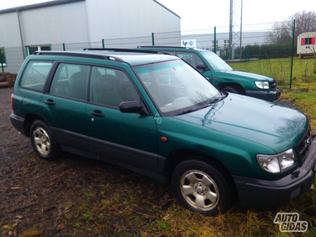 Subaru Forester I 1998 y parts