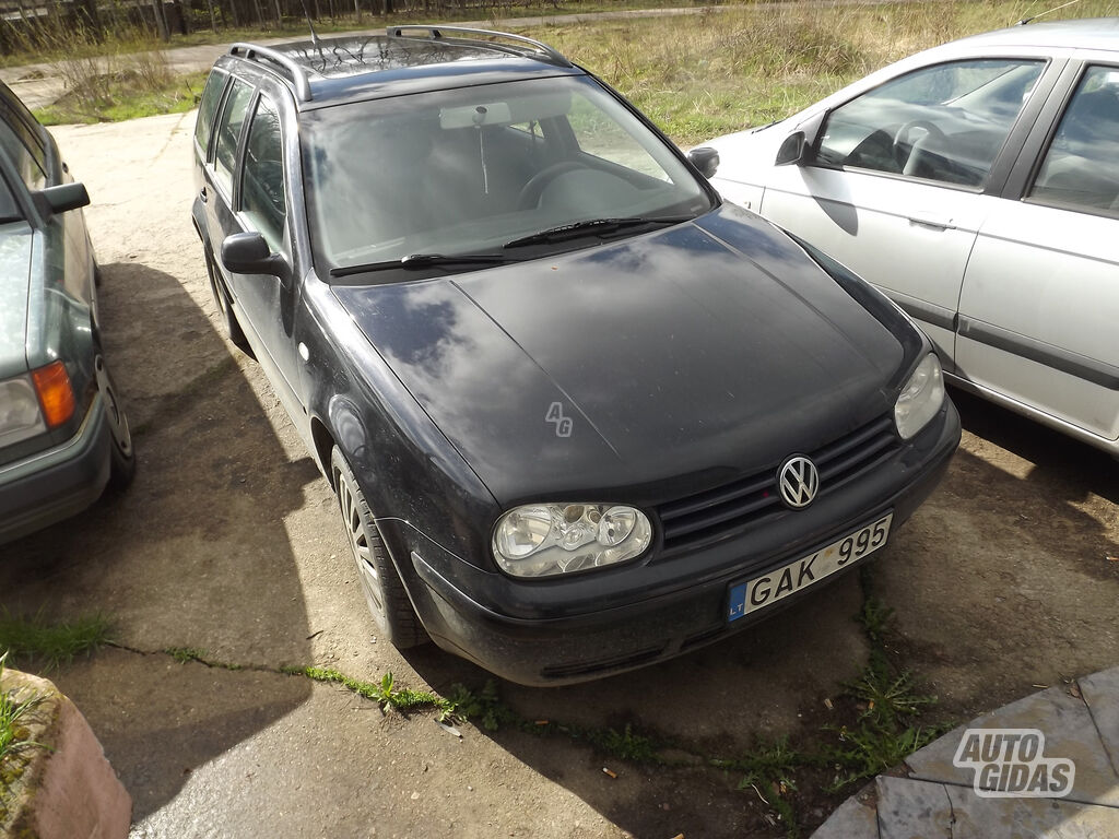 Volkswagen Golf IV 1.9 85 KW  2003 m dalys