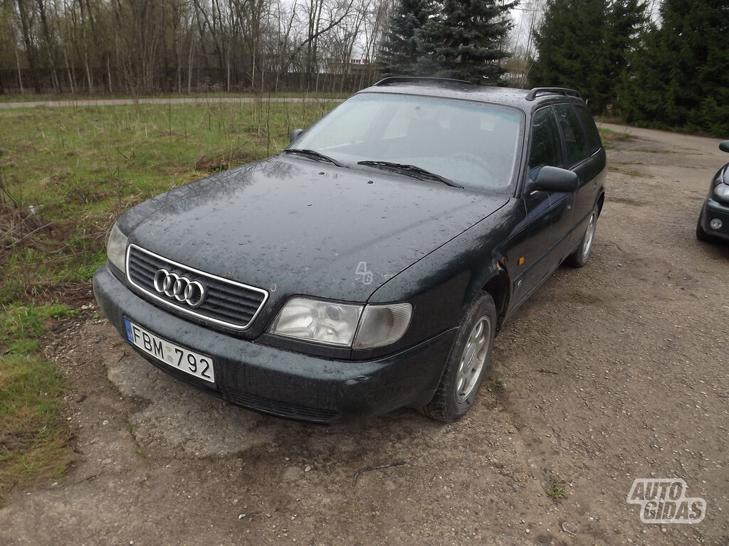 Audi A6 C4 2.5 85KW ODA 1996 m dalys