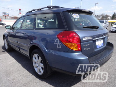 Subaru Outback III 2006 y parts