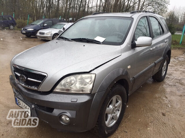 Kia Sorento I EX 2,5 CRDI 2004 y parts